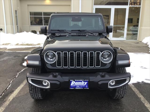 2026 Jeep Wrangler WRANGLER 4-DOOR SAHARA