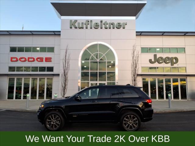 2017 Jeep Grand Cherokee Limited 75th Anniversary Edition 4x4