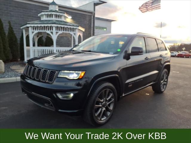 2017 Jeep Grand Cherokee Limited 75th Anniversary Edition 4x4