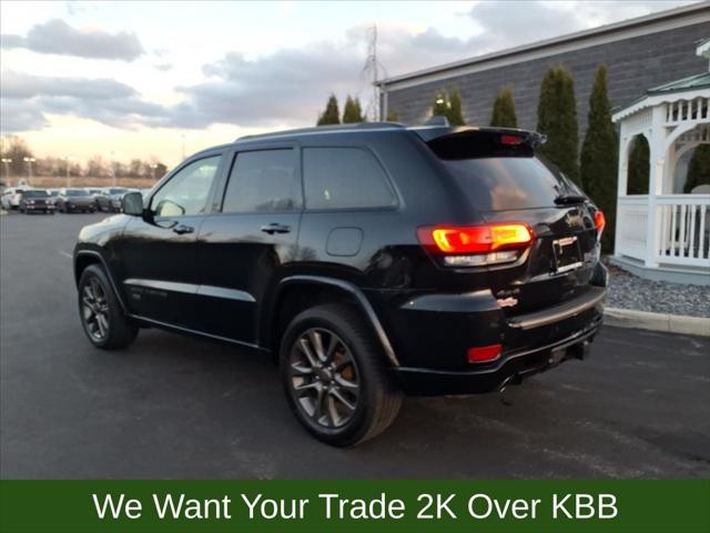 2017 Jeep Grand Cherokee Limited 75th Anniversary Edition 4x4