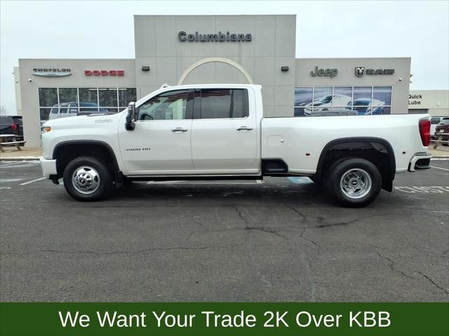 2022 Chevrolet Silverado 3500HD High Country