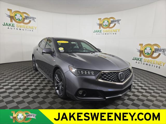 2019 Acura TLX Tech & A-Spec Pkgs 2019 Acura TLX Tech & A-Spec Pkgs