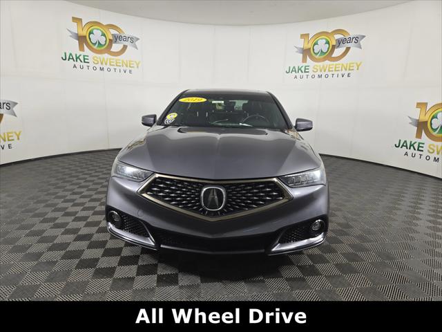 2019 Acura TLX Tech & A-Spec Pkgs 2019 Acura TLX Tech & A-Spec Pkgs