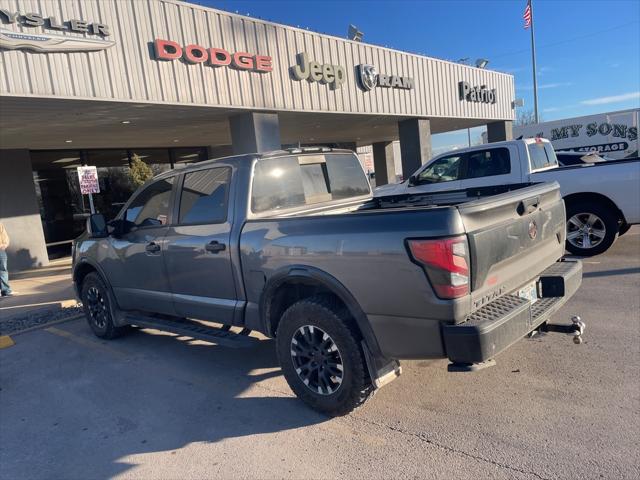 2023 Nissan TITAN Crew Cab PRO-4X 4x4