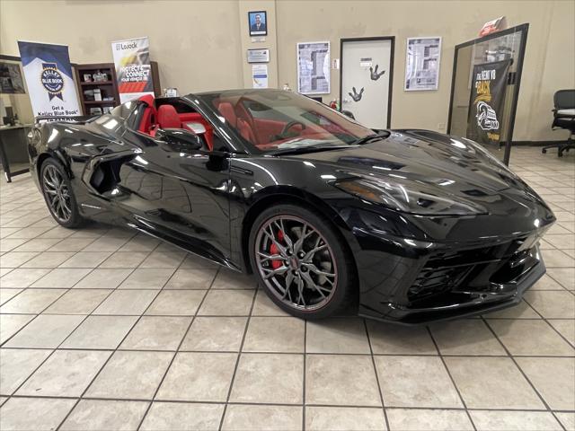 2024 Chevrolet Corvette Stingray RWD Convertible 3LT 2024 Chevrolet Corvette Stingray RWD Convertible 3LT