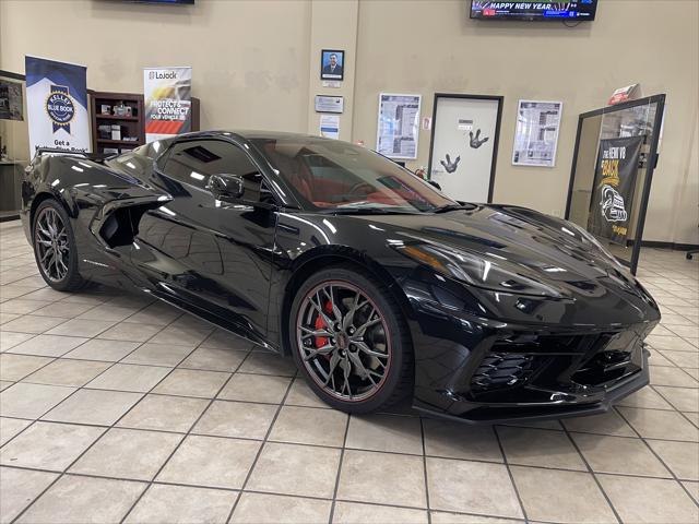 2024 Chevrolet Corvette Stingray RWD Convertible 3LT 2024 Chevrolet Corvette Stingray RWD Convertible 3LT