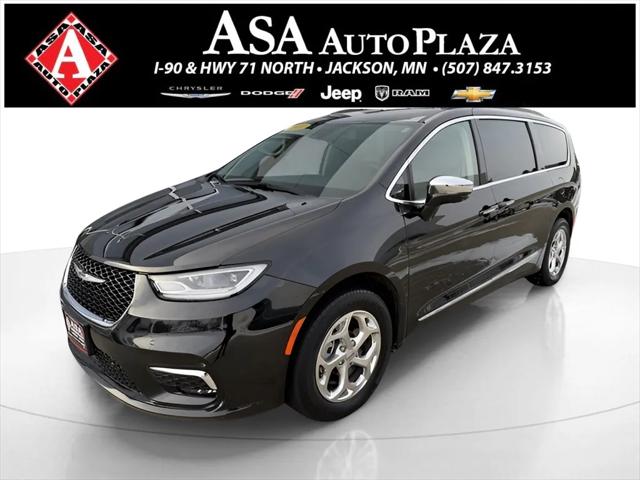 2022 Chrysler Pacifica Limited AWD