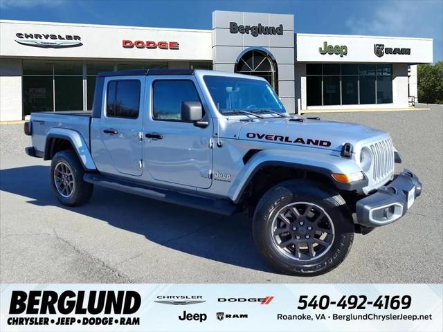 2023 Jeep Gladiator Overland 4x4