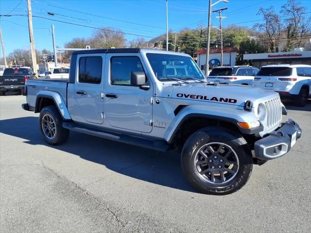 2023 Jeep Gladiator Overland 4x4