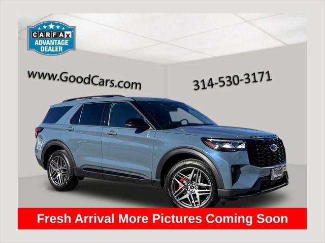 2025 Ford Explorer ST-Line
