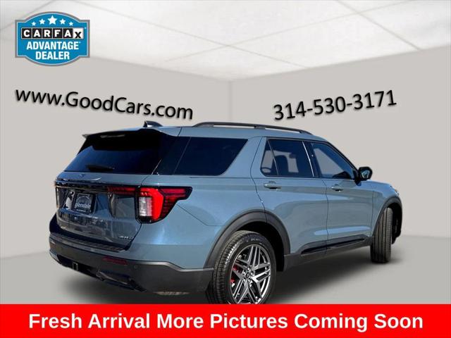 2025 Ford Explorer ST-Line