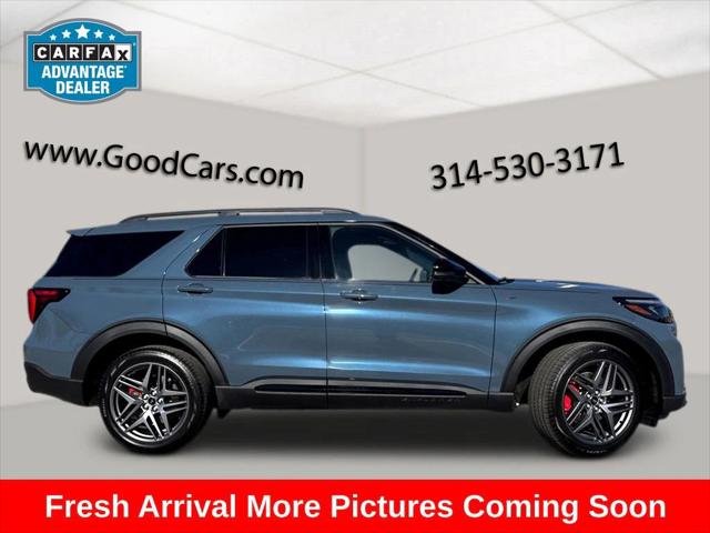 2025 Ford Explorer ST-Line