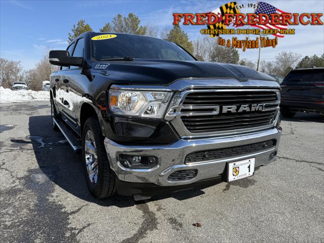 2021 RAM 1500 Big Horn Crew Cab 4x4 57 Box