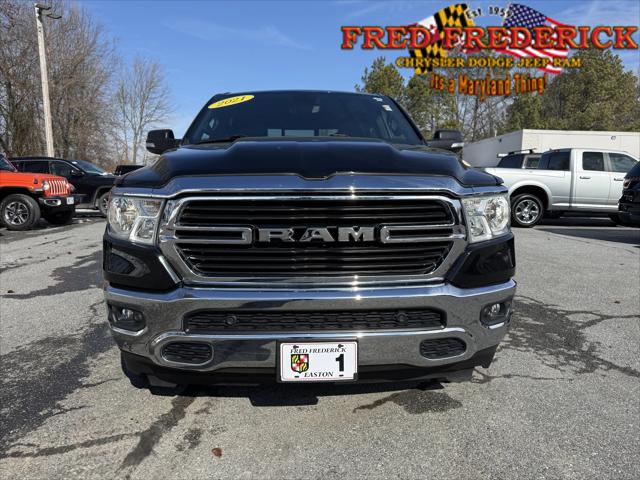 2021 RAM 1500 Big Horn Crew Cab 4x4 57 Box
