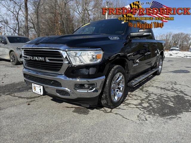 2021 RAM 1500 Big Horn Crew Cab 4x4 57 Box