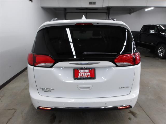 2018 Chrysler Pacifica Limited