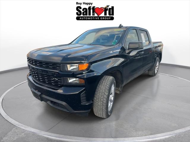 2021 Chevrolet Silverado 1500 4WD Crew Cab Short Bed Custom