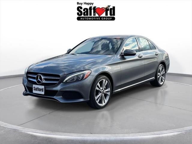 2018 Mercedes-Benz C 300 4MATIC