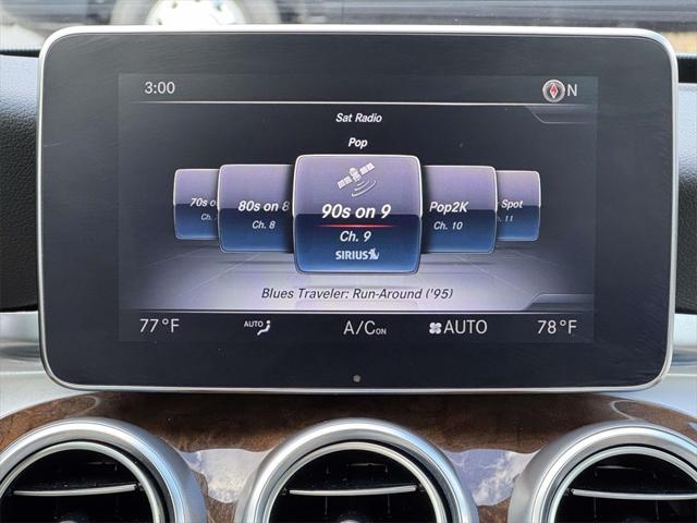 2018 Mercedes-Benz C 300 4MATIC