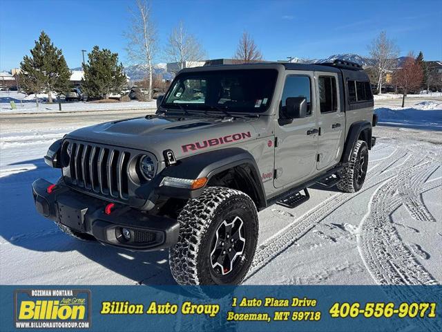2022 Jeep Gladiator Rubicon 4x4