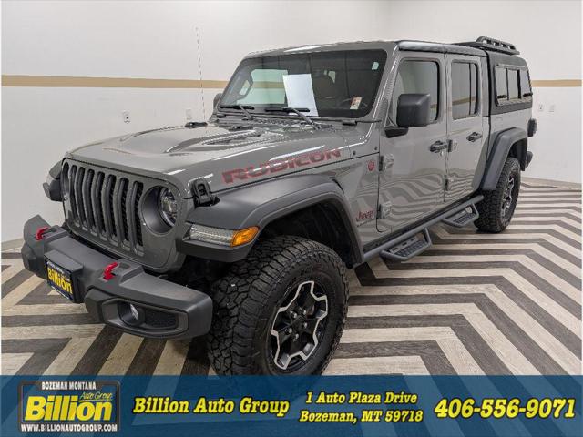 2022 Jeep Gladiator Rubicon 4x4