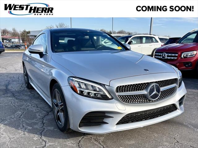 2019 Mercedes-Benz C 300 4MATIC