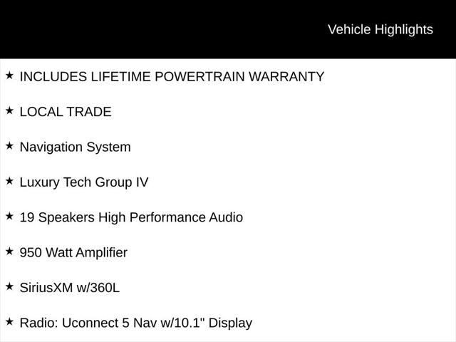 2021 Jeep Grand Cherokee L Overland 4x4