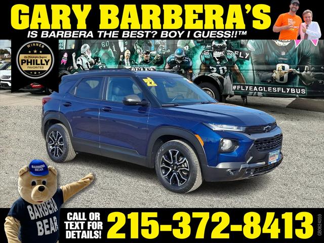 2022 Chevrolet Trailblazer FWD ACTIV