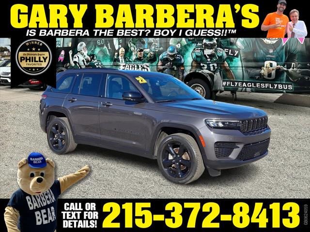 2023 Jeep Grand Cherokee Altitude 4x4