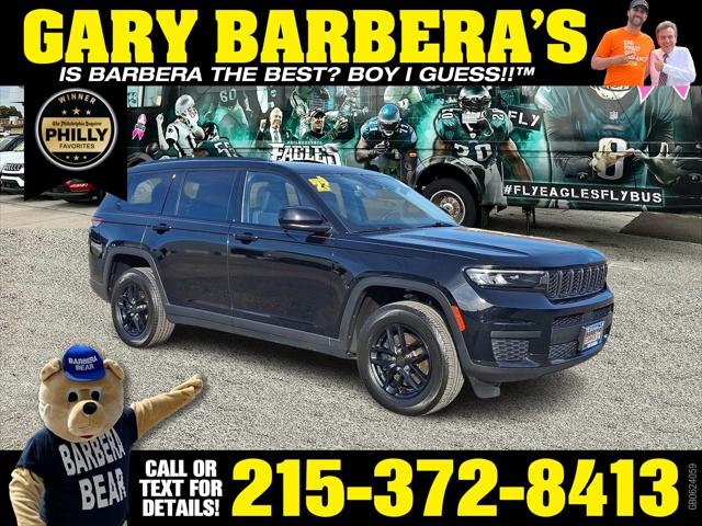 2023 Jeep Grand Cherokee L Laredo 4x4