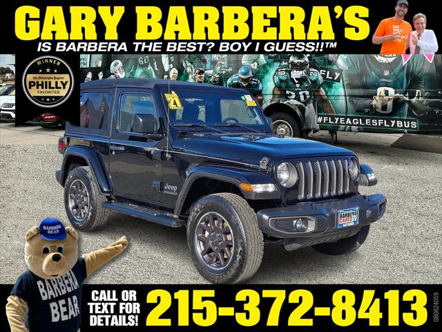 2021 Jeep Wrangler 80th Anniversary 4x4