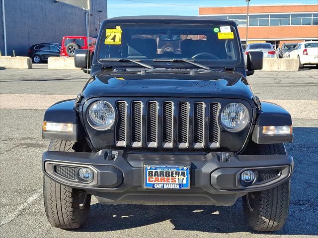 2021 Jeep Wrangler 80th Anniversary 4x4
