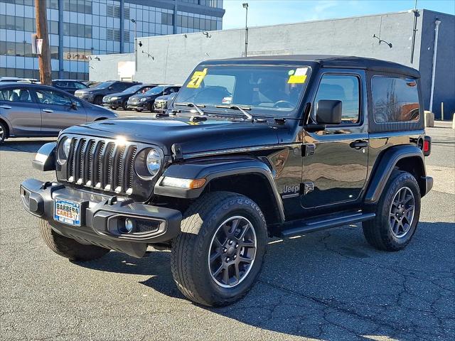 2021 Jeep Wrangler 80th Anniversary 4x4