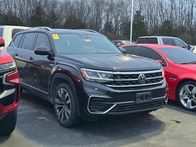 2021 Volkswagen Atlas 3.6L V6 SEL R-Line 4MOTION