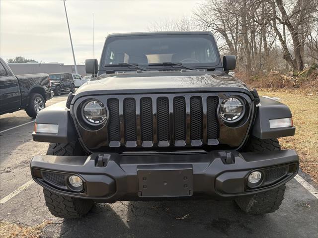 2021 Jeep Wrangler Unlimited Willys 4x4