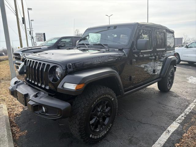 2021 Jeep Wrangler Unlimited Willys 4x4