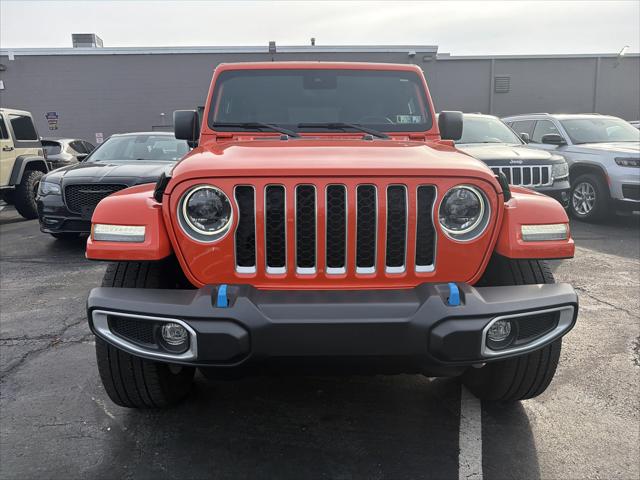 2023 Jeep Wrangler 4xe Sahara 4x4