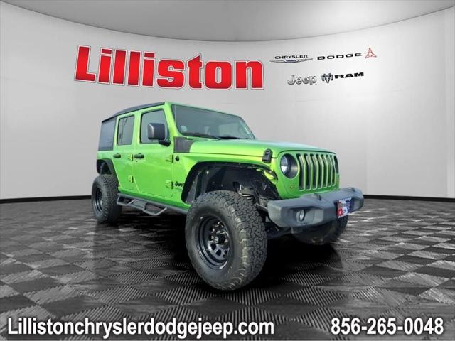 2018 Jeep Wrangler Unlimited Sport 4x4 2018 Jeep Wrangler Unlimited Sport 4x4