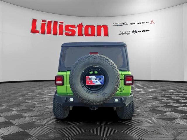 2018 Jeep Wrangler Unlimited Sport 4x4 2018 Jeep Wrangler Unlimited Sport 4x4