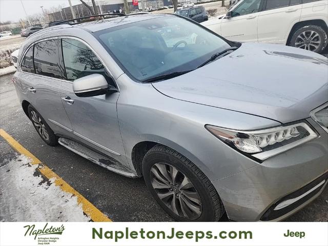 2016 Acura MDX 3.5L