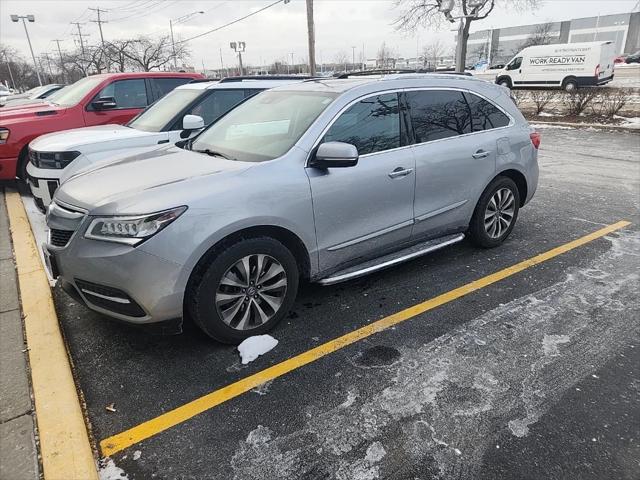 2016 Acura MDX 3.5L