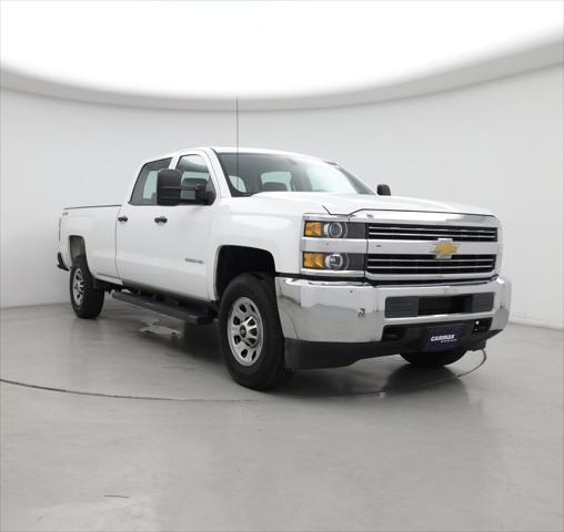 2018 Chevrolet Silverado 3500HD Work Truck