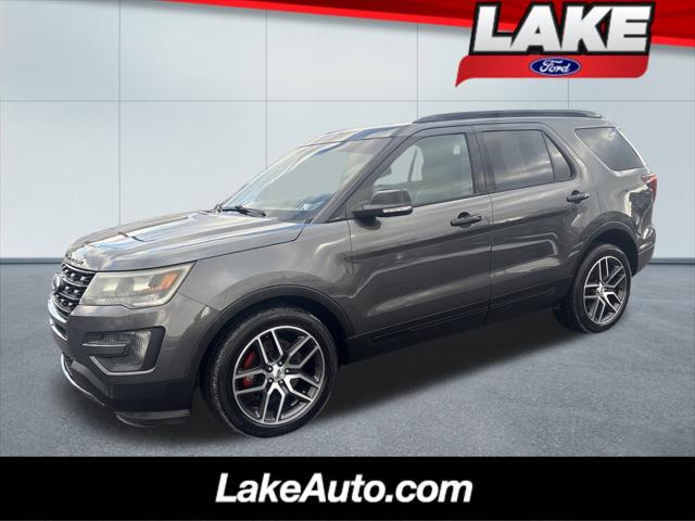 2016 Ford Explorer Sport 2016 Ford Explorer Sport