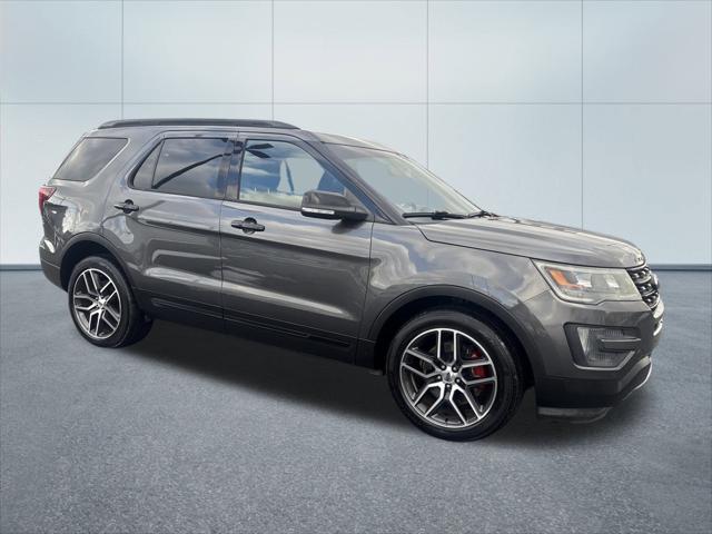 2016 Ford Explorer Sport 2016 Ford Explorer Sport