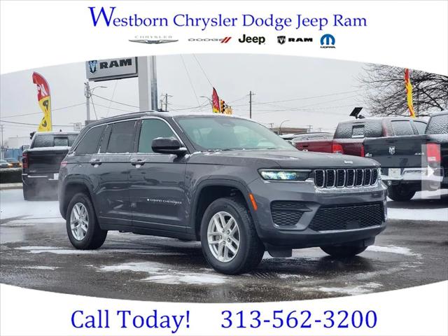 2024 Jeep Grand Cherokee Laredo X 4x4