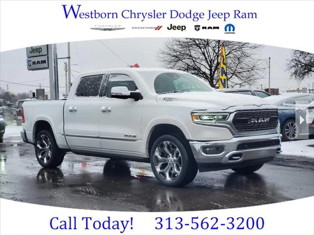 2019 RAM 1500 Limited Crew Cab 4x4 57 Box