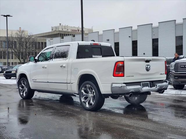 2019 RAM 1500 Limited Crew Cab 4x4 57 Box