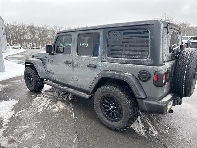 2021 Jeep Wrangler Unlimited Sport Altitude 4x4 2021 Jeep Wrangler Unlimited Sport Altitude 4x4