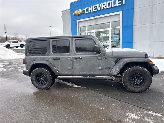2021 Jeep Wrangler Unlimited Sport Altitude 4x4 2021 Jeep Wrangler Unlimited Sport Altitude 4x4