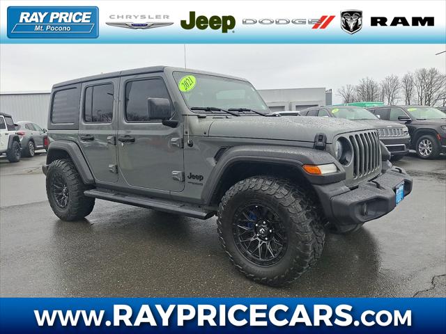 2021 Jeep Wrangler Unlimited Sport Altitude 4x4